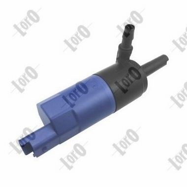 Washer Fluid Pump, headlight cleaning ABAKUS 103-02-003