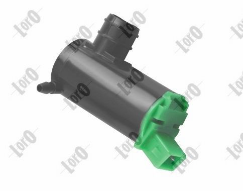 Washer Fluid Pump, window cleaning ABAKUS 103-02-015