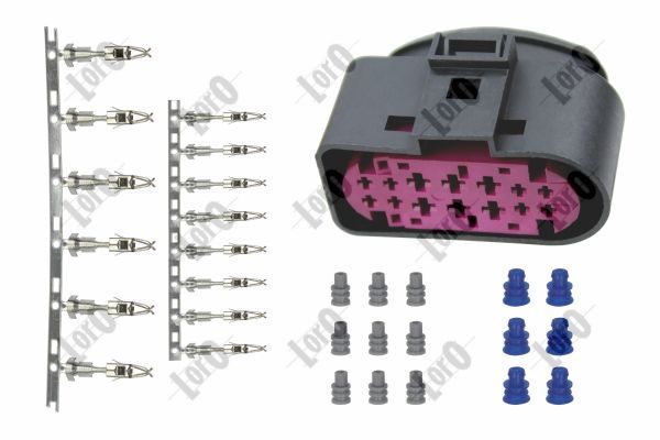 Cable Repair Kit, headlight ABAKUS 120-00-066
