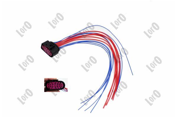 Cable Repair Kit, headlight ABAKUS 120-00-067