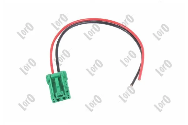 Cable repair set, resistor (interior blower) ABAKUS 120-00-349