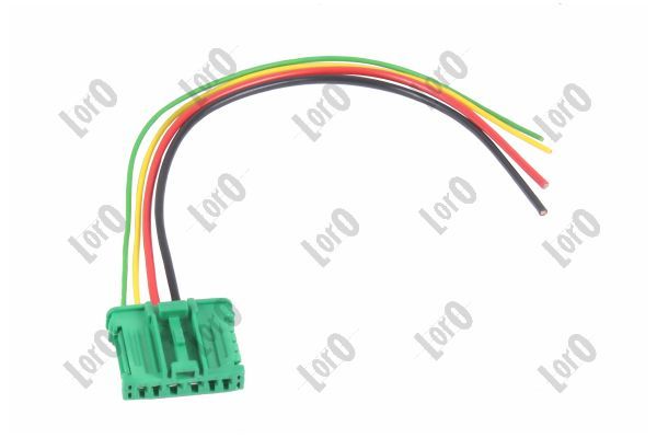 Cable repair set, resistor (interior blower) ABAKUS 120-00-350