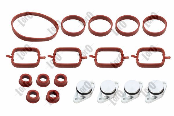 Gasket Set, intake manifold ABAKUS 123-02-001