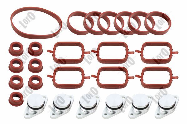 Gasket Set, intake manifold ABAKUS 123-02-003