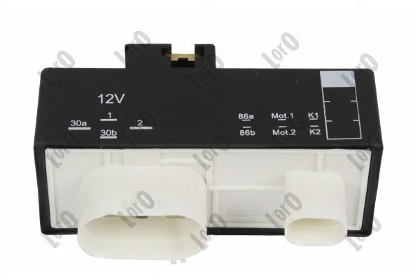 Valdymo blokas, elektrinis ventiliatorius (variklio aušinima ABAKUS 133-003-008