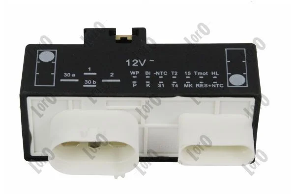 Valdymo blokas, elektrinis ventiliatorius (variklio aušinima ABAKUS 133-003-009