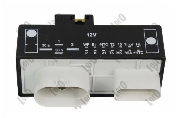 Valdymo blokas, elektrinis ventiliatorius (variklio aušinima ABAKUS 133-003-012