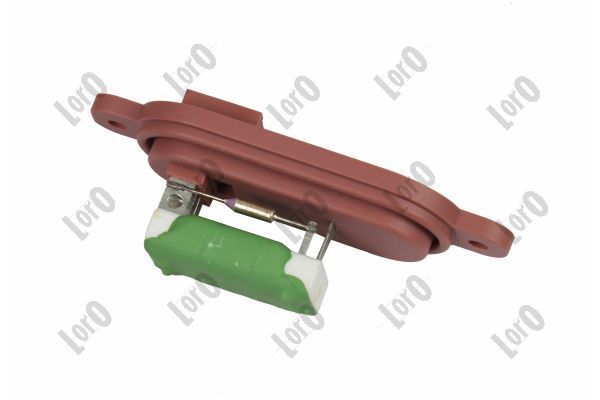 Resistor, interior blower ABAKUS 133-016-002