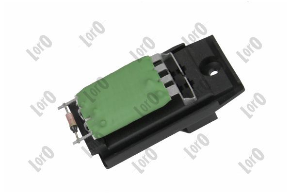 Resistor, interior blower ABAKUS 133-017-001