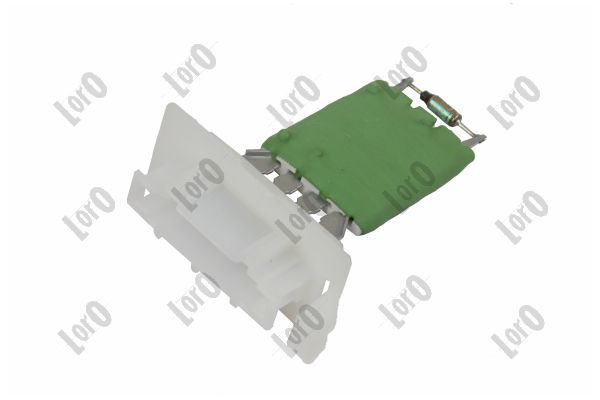 Resistor, interior blower ABAKUS 133-037-001