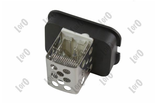 Resistor, interior blower ABAKUS 133-037-003