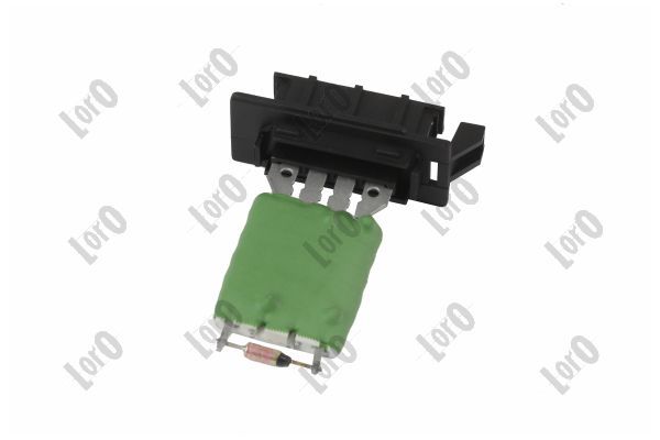 Resistor, interior blower ABAKUS 133-054-008