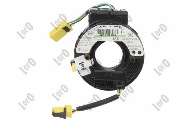 Ressort spiral, airbag ABAKUS 134-01-042