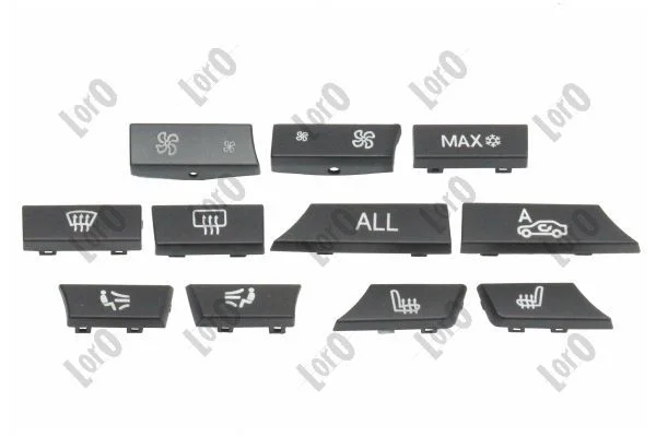Control Element, heating/ventilation ABAKUS 135-99-021