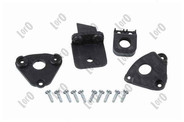 Repair Kit, headlight (bracket) ABAKUS 150-01-014