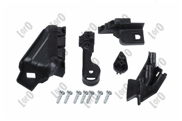 Repair Kit, headlight (bracket) ABAKUS 150-01-060