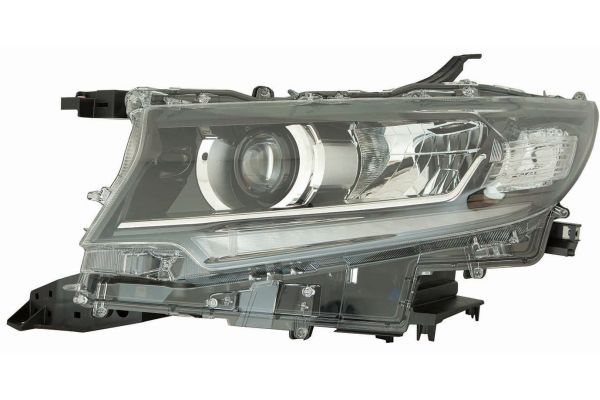 Headlight ABAKUS 212-11CBRMLDEM2