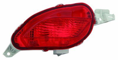 Rear Fog Light ABAKUS 212-4007R-UE