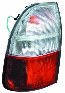 Tail Light Assembly ABAKUS 214-1952L-A-CR