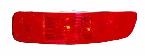 Rear Fog Light ABAKUS 214-4002R-LD-UE