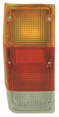 Tail Light Assembly ABAKUS 215-1917L