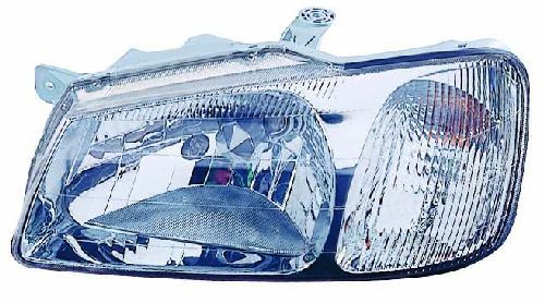 Headlight ABAKUS 221-1116L-LD-EM