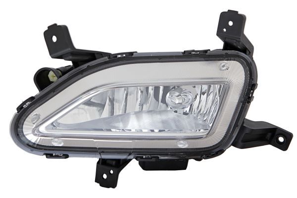 Luz de Nevoeiro Frontal ABAKUS 221-2073L-UE