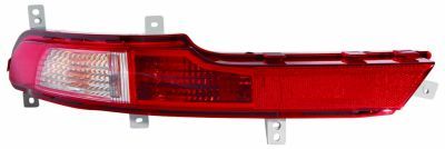 Rear Fog Light ABAKUS 223-4003R-UE