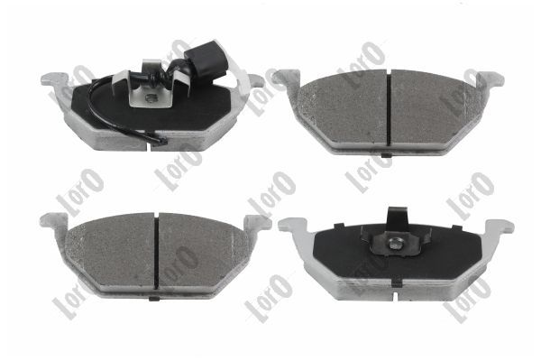 Brake Pad Set, disc brake ABAKUS 231-01-001