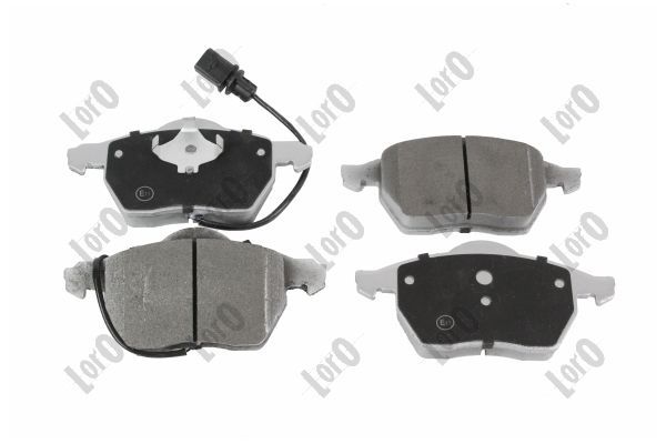 Brake Pad Set, disc brake ABAKUS 231-01-002