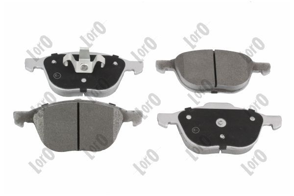 Brake Pad Set, disc brake ABAKUS 231-01-004