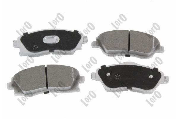 Brake Pad Set, disc brake ABAKUS 231-01-015