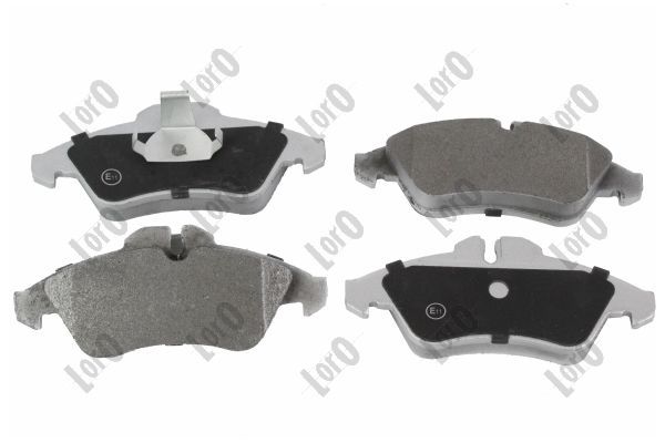 Brake Pad Set, disc brake ABAKUS 231-01-026