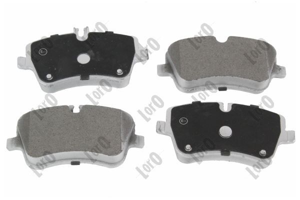 Brake Pad Set, disc brake ABAKUS 231-01-031