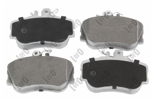 Brake Pad Set, disc brake ABAKUS 231-01-037