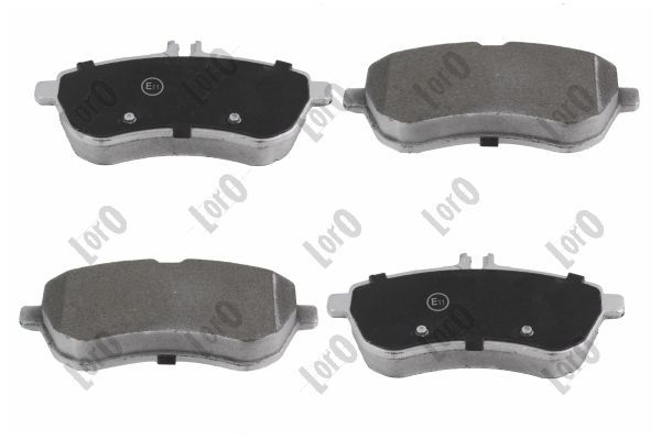 Brake Pad Set, disc brake ABAKUS 231-01-043