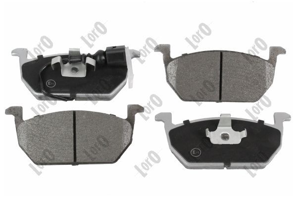 Brake Pad Set, disc brake ABAKUS 231-01-045