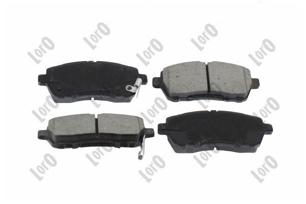 Brake Pad Set, disc brake ABAKUS 231-01-046