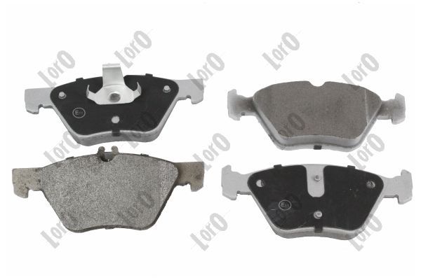 Brake Pad Set, disc brake ABAKUS 231-01-052