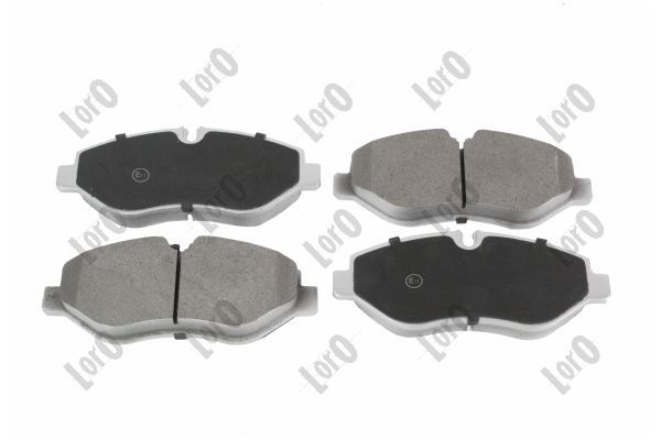 Brake Pad Set, disc brake ABAKUS 231-01-055