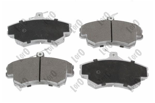 Brake Pad Set, disc brake ABAKUS 231-01-059