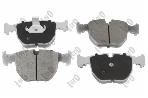 Brake Pad Set, disc brake ABAKUS 231-01-060