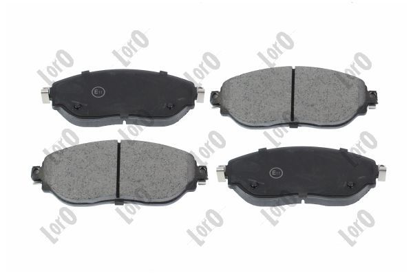 Brake Pad Set, disc brake ABAKUS 231-01-066