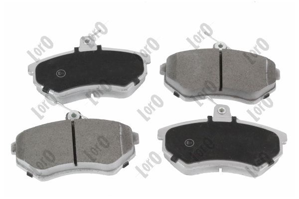 Brake Pad Set, disc brake ABAKUS 231-01-067