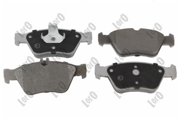 Brake Pad Set, disc brake ABAKUS 231-01-072