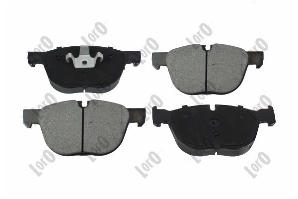 Brake Pad Set, disc brake ABAKUS 231-01-073