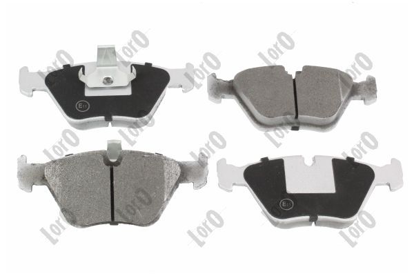 Brake Pad Set, disc brake ABAKUS 231-01-076