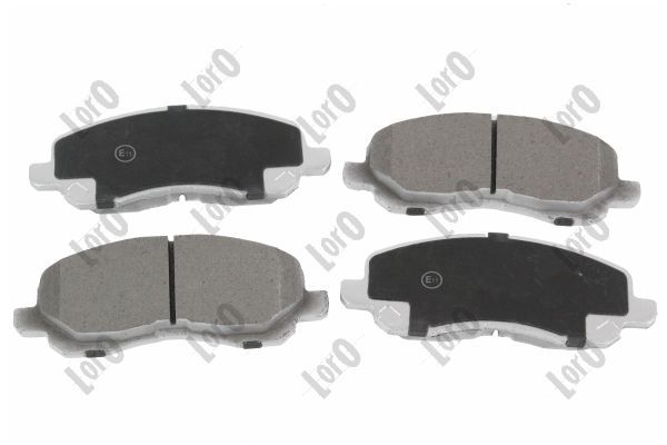 Brake Pad Set, disc brake ABAKUS 231-01-078