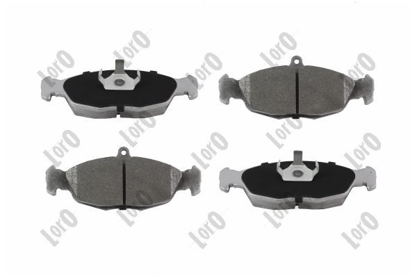 Brake Pad Set, disc brake ABAKUS 231-01-084