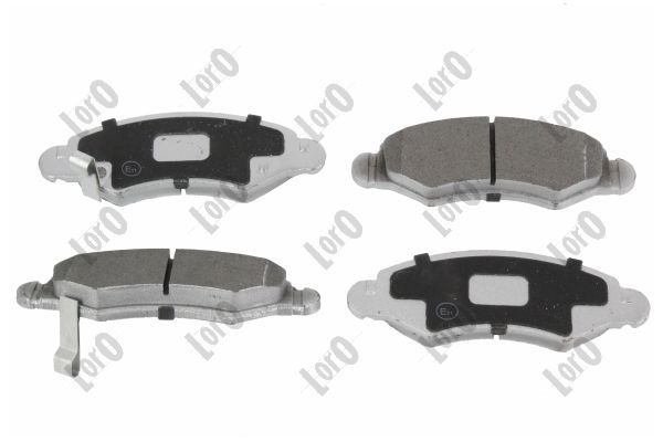 Brake Pad Set, disc brake ABAKUS 231-01-095